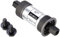VP Components BC73 Vierkant-Tretlager, 68 x 122,5 mm, Grau