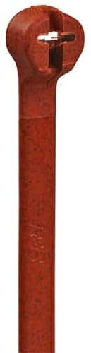ABB Nylon 66 Kabelbinder Kabelrinne Rot 3,6 mm x 277mm, Packung a 1000 Stück