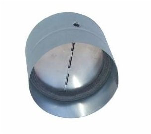 Clapet / Valve anti-retour Vents pour Gaines de ventilation KOM 100 (100mm)