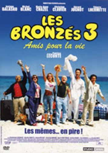Les Bronzes 3 - DVD .
