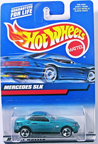 Hot Wheels 2000–120 Mercedes SLK Maßstab 1: 64