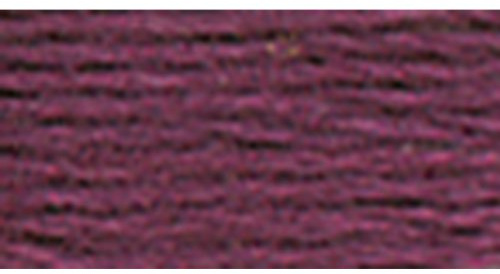 DMC 117-3834 Mouline Stranded Cotton Six Strand Embroidery Floss Thread, Dark Grape, 8.7-Yard