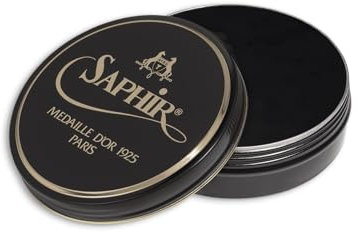 Cirage Pâte de Luxe Saphir Médaille d'Or (100 ml NOIR 01)