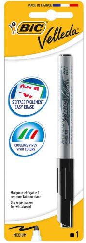 Bic Velleda 1741 Bl 1 Black