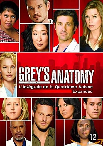 Grey's Anatomy 4 - 5 Discs
