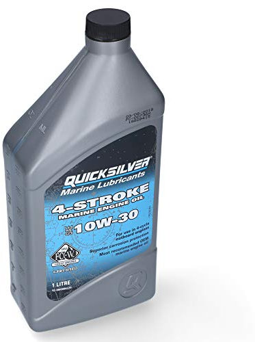 Quicksilver Performance 4-Takt Außenborder Öl 10 W-30 1L