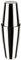 APS 93203 Tin in tin Shaker Boston Shaker, set da 2 pezzi, tazza in acciaio inox satinato, 0,5 + 0,7 l