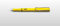 Lamy Safari Yellow Fountain Pen - 1.5mm Italic Nib
