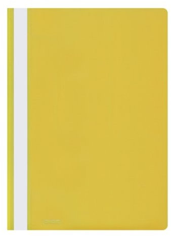 25 Schnellhefter PP Kunststoff Hefter gelb