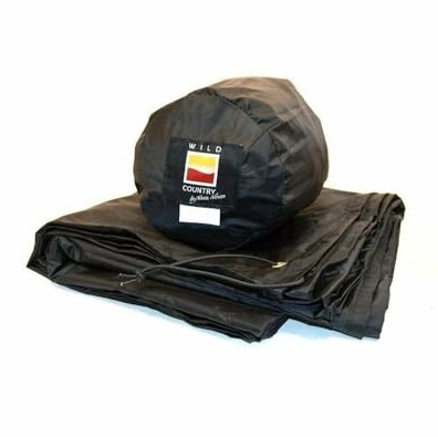 Wild Country Unisex Wild Country Hoolie 2 Groundsheet Protector Footprint, Black UK