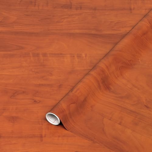 d-c-fix Möbel-Klebefolie Calvados 90 cm x 15 m Holzoptik Folie | abwaschbare und selbstklebende Deko-Folie für Küche, Schrank, Tisch & Fensterbank - modern & nachhaltig