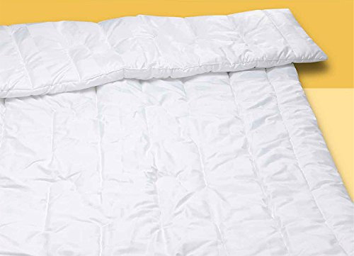 Traumina Kombi Winter Steppbett Cube Faser WK4, Größe:135x200 cm