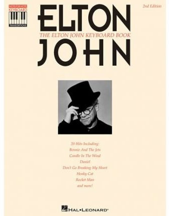 [(The Elton John Keyboard Book )] [Author: Sir Elton John] [Nov-2006]