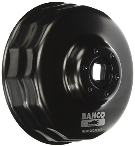 Bahco BE630808215F - Llave filtro cazoleta 80-82 mm 15 caras