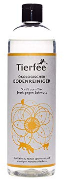 Tierfee Ökologischer Bodenreiniger - 500 ml - Boden Reiniger ohne Reizstoffe, komplett Vegan