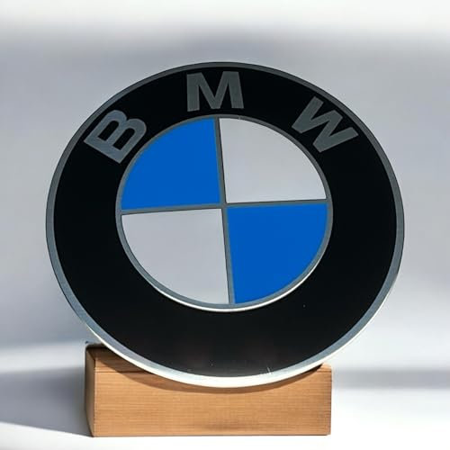 BMW 3613676755 Reifen Emblem, selbstklebend 64,5 mm Stamped