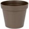 Wamat XXXL Blumenkübel Blumentopf Pflanzkübel Pflanztopf - Big Size - 58 cm Neu !!! (braun)