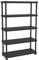 Terry, Regal 12045-5c, Modulares Regal mit 5 Einlegeböden, geeignet für den Innen- und Außenbereich - 120x45x187,5 cm