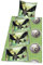 Herding DRAGONS Bettwäsche-Set, Kopfkissenbezug 80x80cm, Bettbezug 135x200cm, 100% Baumwolle, Flanell, mit praktischer Knopfleiste