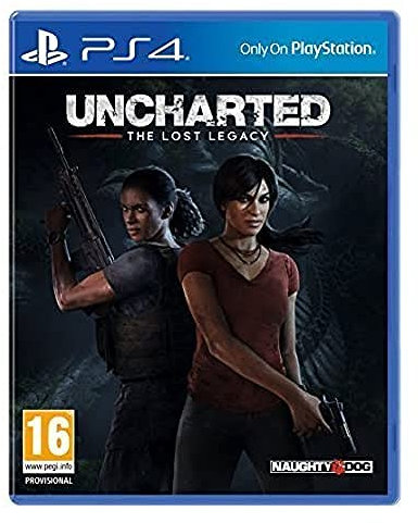 Sony Interactive Entertainment Uncharted : The Lost Legacy Standard PlayStation 4