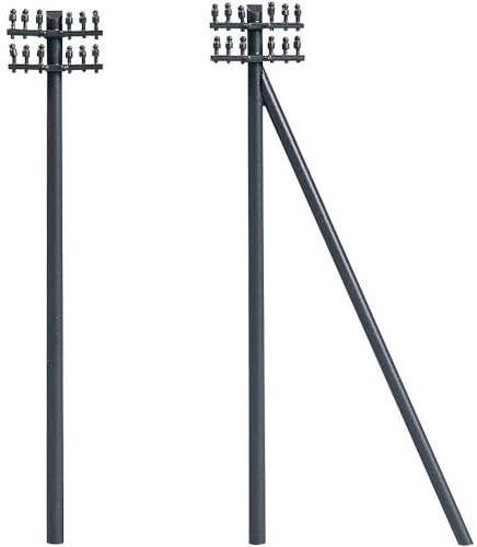 Auhagen 41204 Telegraph Poles Modelling Kit