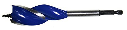 Irwin 10506625 6X-Speed Blue Groove Wood Drill Bit 28mm