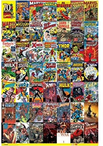 Pyramid Marvel (70th Anniversary) Poster Großformat B X H : 61 x 91 cm