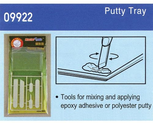 Trumpeter Putty Tray Model Kit