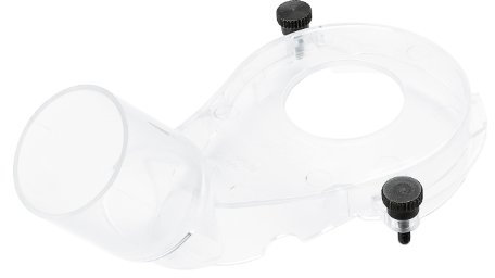 Bosch RA1177AT Dust Extraction Hood Kit, Black