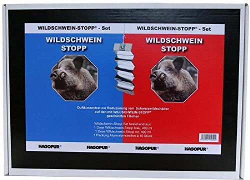Hagopur Set - Wildschwein-Stopp