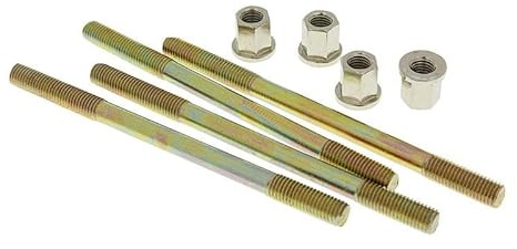 Stehbolzensatz Naraku mit Muttern M7 / 110-4 Stück