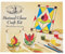 House Of Crafts Stained Glass Craft, Single Craft Kit Set, Multicoloured, Includes 2 Glass Votive, Glass Suncatcher, Self-Adhesive Lead Strip, 5 Glass Paints, Brush, Suction Cap, Instruction/Patterns