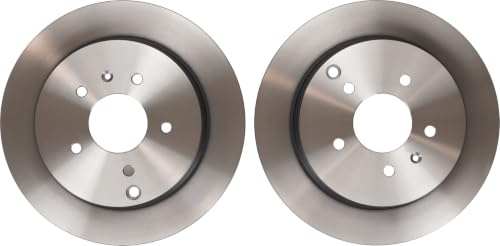 TRW Automotive AfterMarket DF6024 Brake Disc