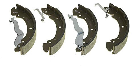Brembo S85515 Bremsbacken, Anzahl 4 | Kompatibel mit: VW TRANSPORTER T4 Bus, TRANSPORTER T4 Kasten, TRANSPORTER T4 Pritsche/Fahrgestell (70E, 70L, 70M, 7DE, 7DL