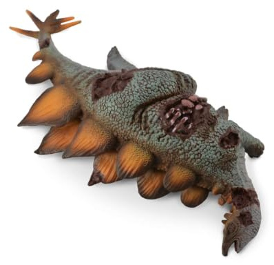CollectA Stegosaurus Corpse, Dinosaur Figure | Realistic Dinosaur Toy, Collectable Animal Figure for Imaginative Play, Gift for Kids Age 3+