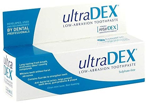 ULTRADEX/RETARDEX Zahnpasta antibakteriell 75 ml