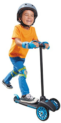 Little Tikes Tretroller für Kinder - Leicht zu fahrender Roller - Aktives Spielen - Fördert Gleichgewicht und Koordination, für Kinder zwischen 2 und 4 Jahren - Blau