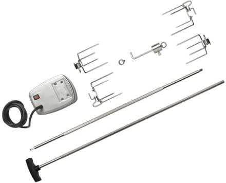 Napoleon Rôtisserie en Acier Inoxydable Comm. Quality pour Prestige PRO825