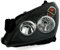 Eagle Eyes Halogen Scheinwerfer, Linke Seite, Fahrerseite, inkl. Stellmotor