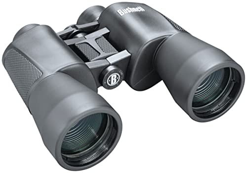Bushnell Fernglas 20x50 Powerview Porro - sehr große Vergrößerung, detailreich, robust, Natur- und Tierbeobachtung, 20-Fach, 132050