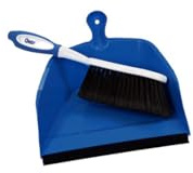 QUICKIE MFG - Home Pro Dust Pan & Brush Set