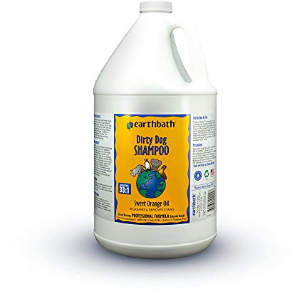 Earthbath Orange Peel Deep Cleaning Pet Shampoo 3.8 Litre