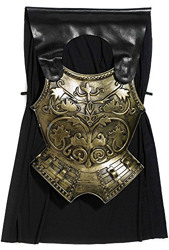 Bristol Novelty BA909 Römisches Brustschild mit Cape