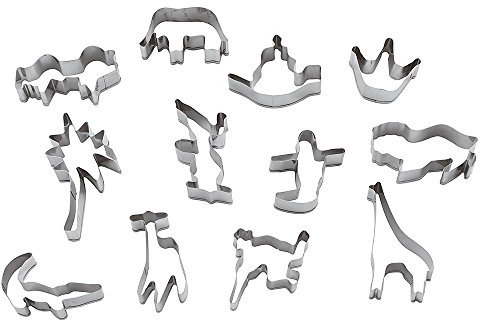 Paderno 47328–15 emporte-pièces Animaux en Acier Inoxydable