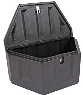 Dee Zee DZ91717P Poly Triangle Trailer Box 36 x 18.75 x 18 inches, 25 lbs