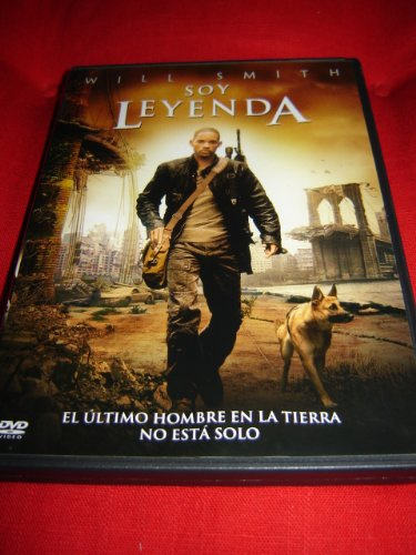 Soy Leyenda [2007] *** Region 2 *** Spanish Edition ***