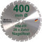 HM Sägeblatt 400 x 30 mm NAGELFEST FF Hartmetall FSP Kreissägeblatt 400mm für Bauholz Brennholz Schalholz Leimholz zum Sägen mit Wippsäge Tischkreissäge Kreissäge Kappsäge Brennholzsäge Tischsäge