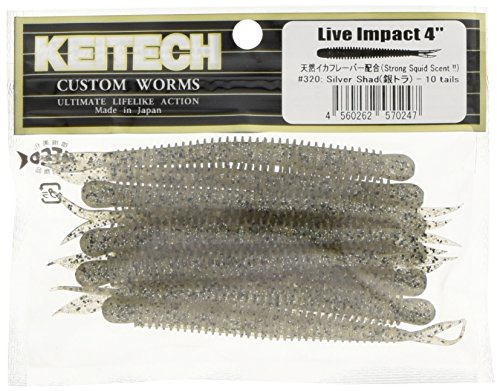 Keitech Live Impact 4