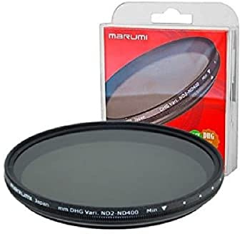 Marumi ND2-ND400 55mm DHG Variable Filter