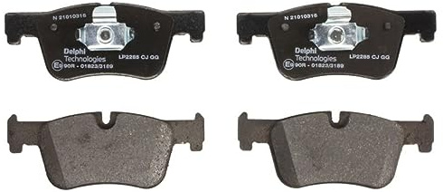 Delphi LP2285 Brake Pad